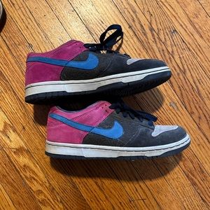 Nike dunks colorful